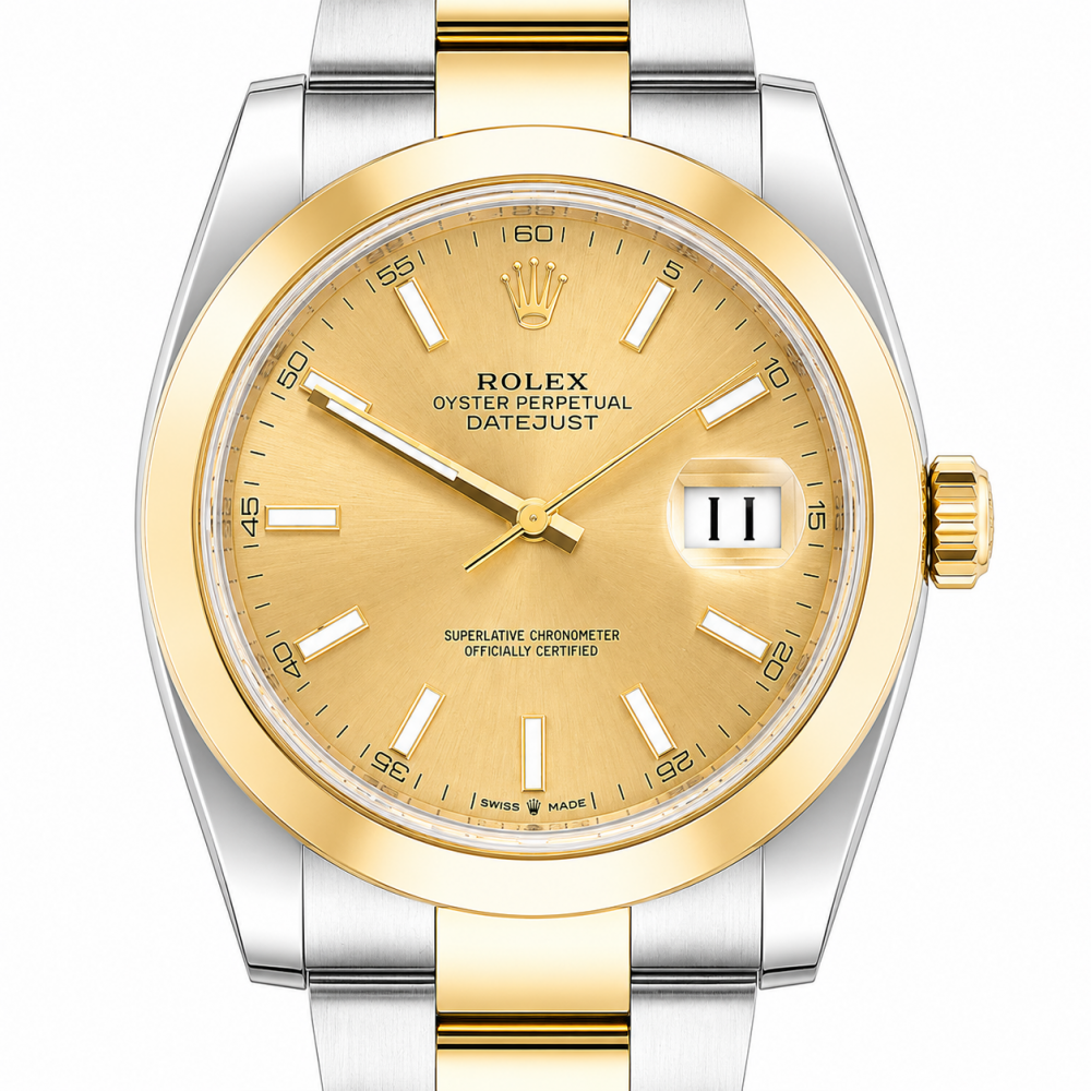 Rolex DateJust 41MM Champagne Dial 126303